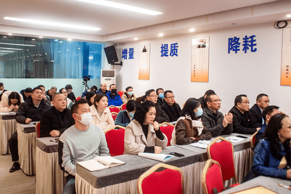 廣州黛柏睿家具有限公司管理升級(jí)項(xiàng)目總結(jié)大會(huì)現(xiàn)場