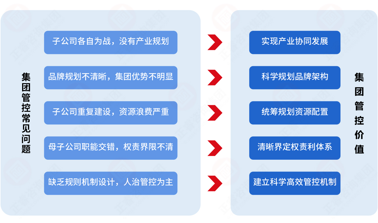 為什么必須重視集團管控？