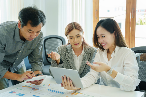 預算咨詢：提供分析工具與策略，幫助企業發現問題