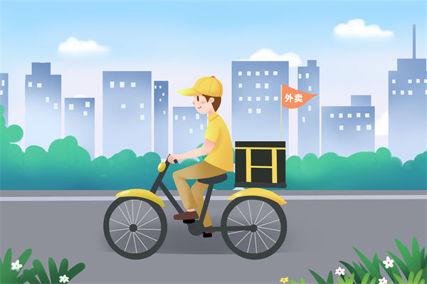績(jī)效分析：年輕人流行騎自行車(chē)送外賣(mài)，帶薪減肥！