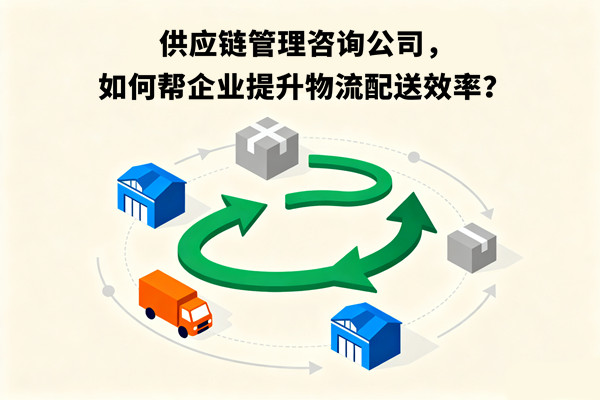 供應(yīng)鏈管理：供應(yīng)鏈管理咨詢公司，如何幫企業(yè)提升物流配送效率？