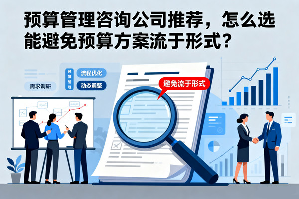 預算管理咨詢公司推薦,怎么選能避免預算方案流于形式? 預算管理咨詢公司推薦,怎么選能避免預算方案流于形式?