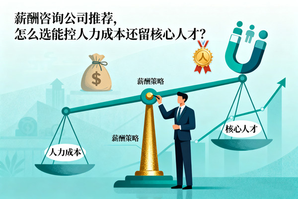 薪酬咨詢公司推薦，怎么選能控人力成本還留核心人才？