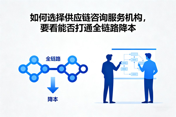 如何選擇供應(yīng)鏈咨詢服務(wù)機(jī)構(gòu),要看能否打通全鏈路降本 如何選擇供應(yīng)鏈咨詢服務(wù)機(jī)構(gòu),要看能否打通全鏈路降本