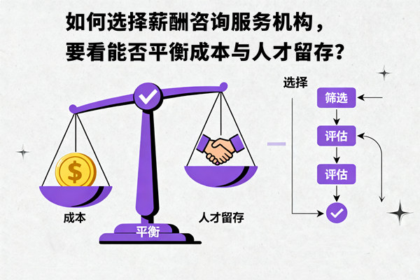 如何選擇薪酬咨詢服務機構，要看能否平衡成本與人才留存？