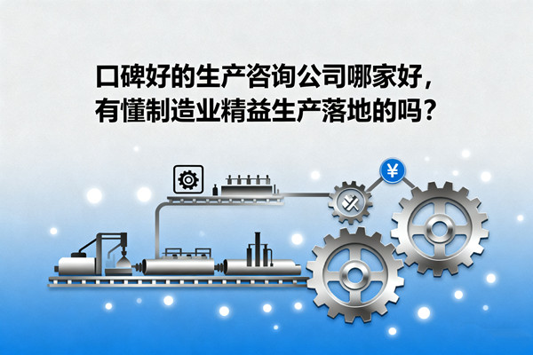 口碑好的生產咨詢公司哪家好,有懂制造業精益生產落地的嗎? 口碑好的生產咨詢公司哪家好,有懂制造業精益生產落地的嗎?