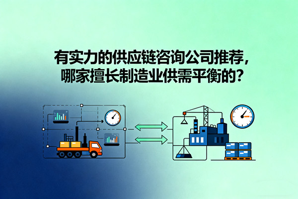 有實力的供應鏈咨詢公司推薦,哪家擅長制造業供需平衡的? 有實力的供應鏈咨詢公司推薦,哪家擅長制造業供需平衡的?