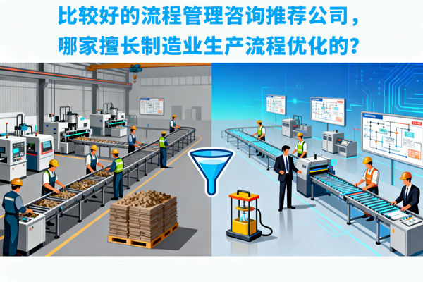 比較好的流程管理咨詢推薦公司，哪家擅長(zhǎng)制造業(yè)生產(chǎn)流程優(yōu)化的？