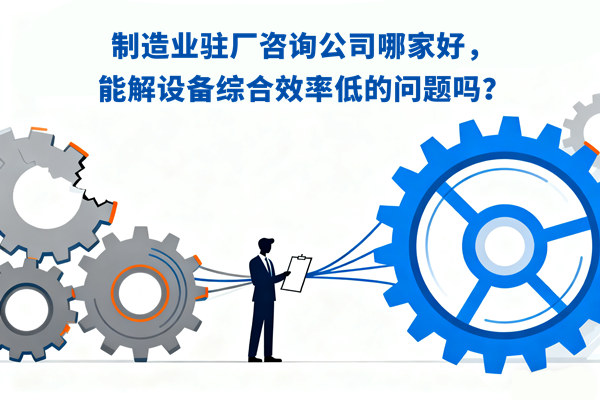 制造業駐廠咨詢公司哪家好，能解設備綜合效率低的問題嗎？