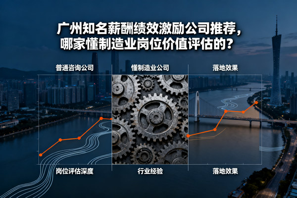 廣州知名薪酬績效激勵公司推薦，哪家懂制造業崗位價值評估的？