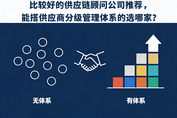 比較好的供應鏈顧問公司推薦，能搭供應商分級管理體系的選哪家？