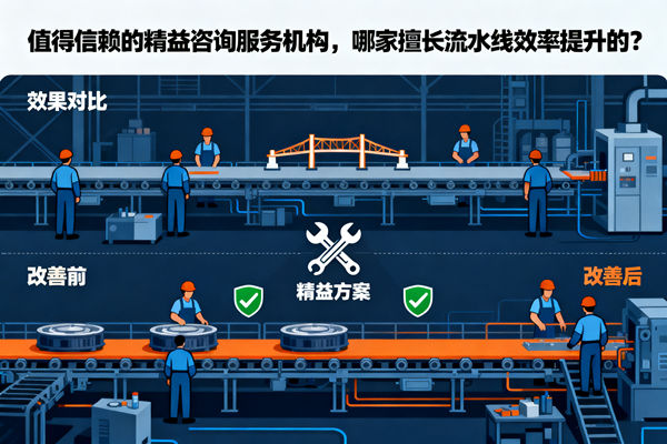 值得信賴的精益咨詢服務機構,哪家擅長流水線效率提升的? 值得信賴的精益咨詢服務機構,哪家擅長流水線效率提升的?