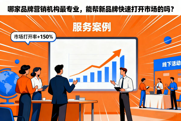 哪家品牌營銷機構最專業,能幫新品牌快速打開市場的嗎? 哪家品牌營銷機構最專業,能幫新品牌快速打開市場的嗎?