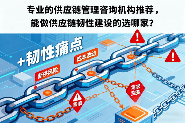 專業(yè)的供應(yīng)鏈管理咨詢機(jī)構(gòu)推薦,能做供應(yīng)鏈韌性建設(shè)的選哪家? 專業(yè)的供應(yīng)鏈管理咨詢機(jī)構(gòu)推薦,能做供應(yīng)鏈韌性建設(shè)的選哪家?