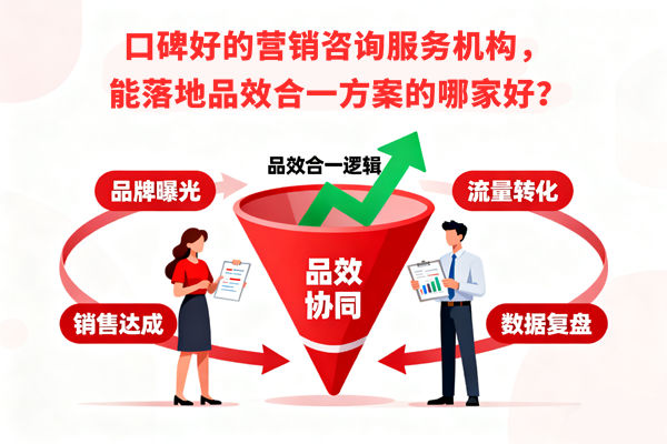 口碑好的營銷咨詢服務機構,能落地品效合一方案的哪家好? 口碑好的營銷咨詢服務機構,能落地品效合一方案的哪家好?