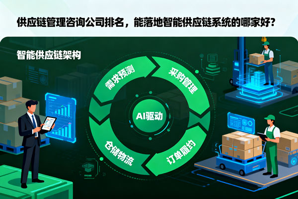 供應鏈管理咨詢公司排名,能落地智能供應鏈系統的哪家好? 供應鏈管理咨詢公司排名,能落地智能供應鏈系統的哪家好?