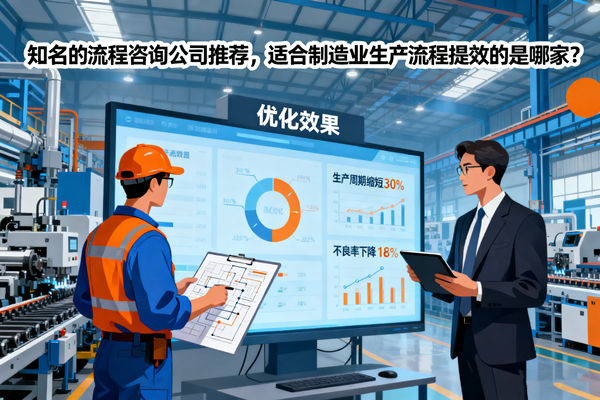 知名的流程咨詢公司推薦,適合制造業生產流程提效的是哪家? 知名的流程咨詢公司推薦,適合制造業生產流程提效的是哪家?