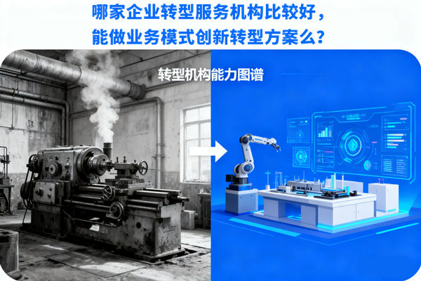 哪家企業轉型服務機構比較好，能做業務模式創新轉型方案么？