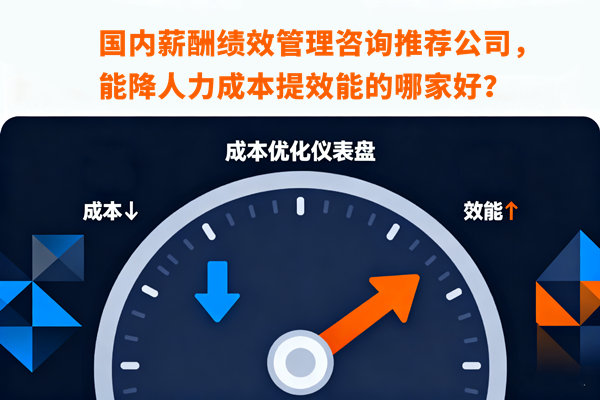 國(guó)內(nèi)薪酬績(jī)效管理咨詢推薦公司，能降人力成本提效能的哪家好？