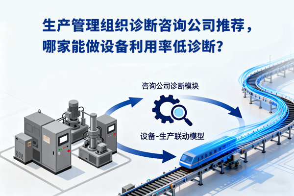 生產管理組織診斷咨詢公司推薦，哪家能做設備利用率低診斷？