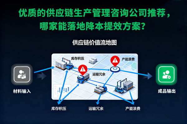 優質的供應鏈生產管理咨詢公司推薦，哪家能落地降本提效方案？