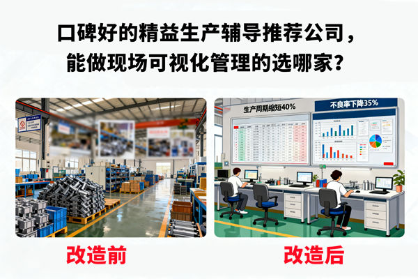 口碑好的精益生產輔導推薦公司，能做現場可視化管理的選哪家？
