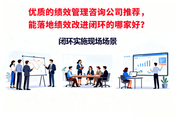 優質的績效管理咨詢公司推薦，能落地績效改進閉環的哪家好？