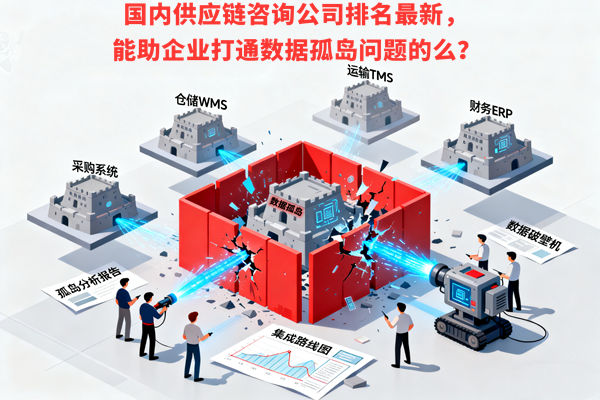 國內供應鏈咨詢公司排名最新，能助企業打通數據孤島問題的么？