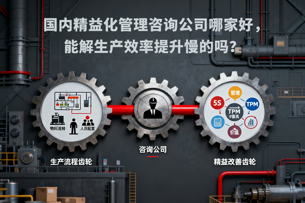 國內(nèi)精益化管理咨詢公司哪家好，能解生產(chǎn)效率提升慢的嗎？