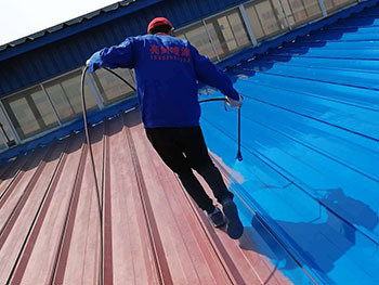 彩鋼瓦除銹防腐翻新用什么涂料比較好？