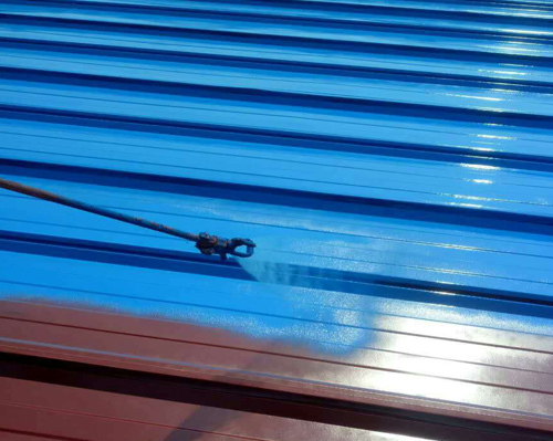 工廠彩鋼瓦隔熱涂裝工程安全作業流程 工廠彩鋼瓦隔熱涂裝工程安全作業流程